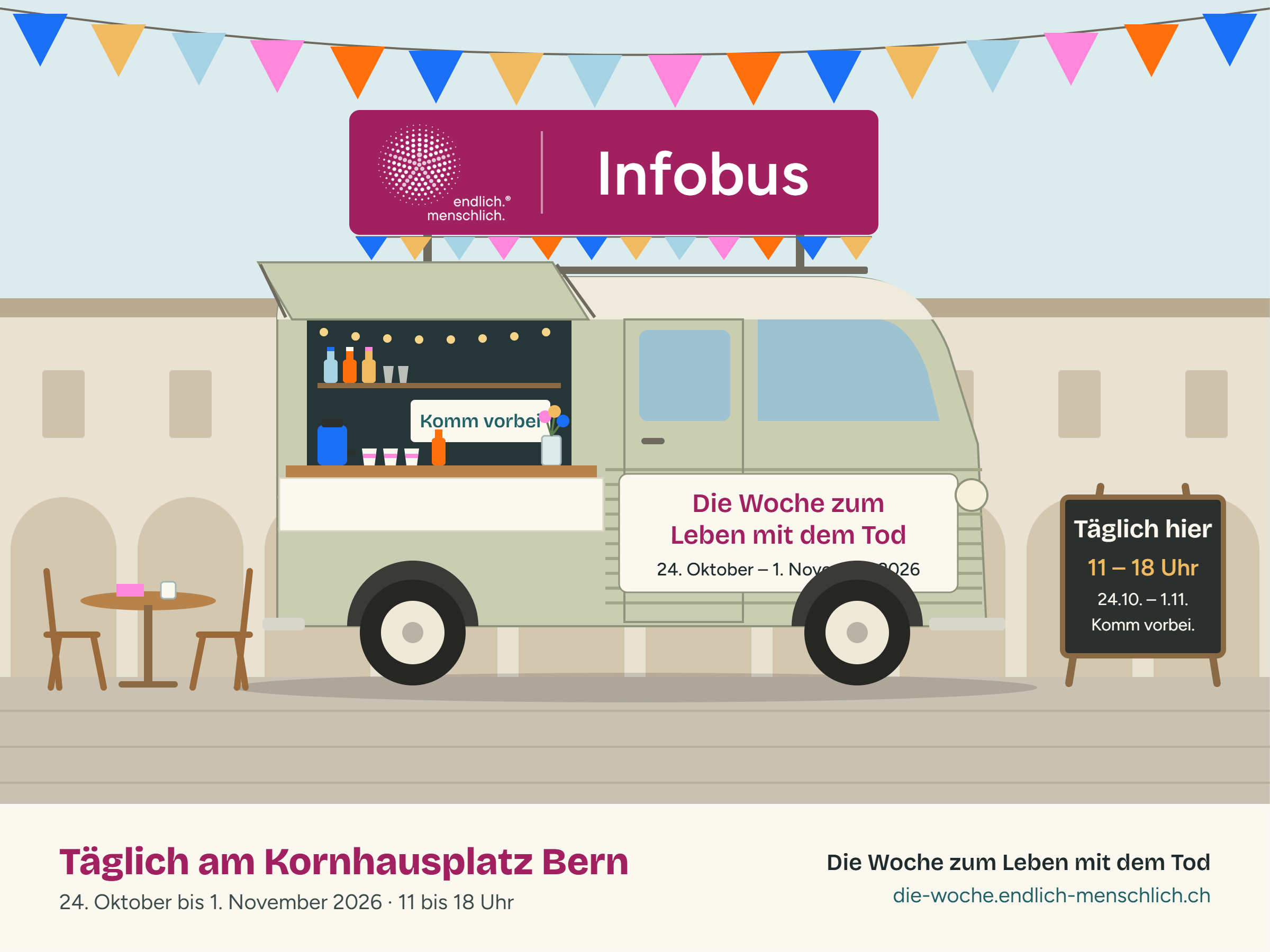 Infobus Kornhausplatz 2x