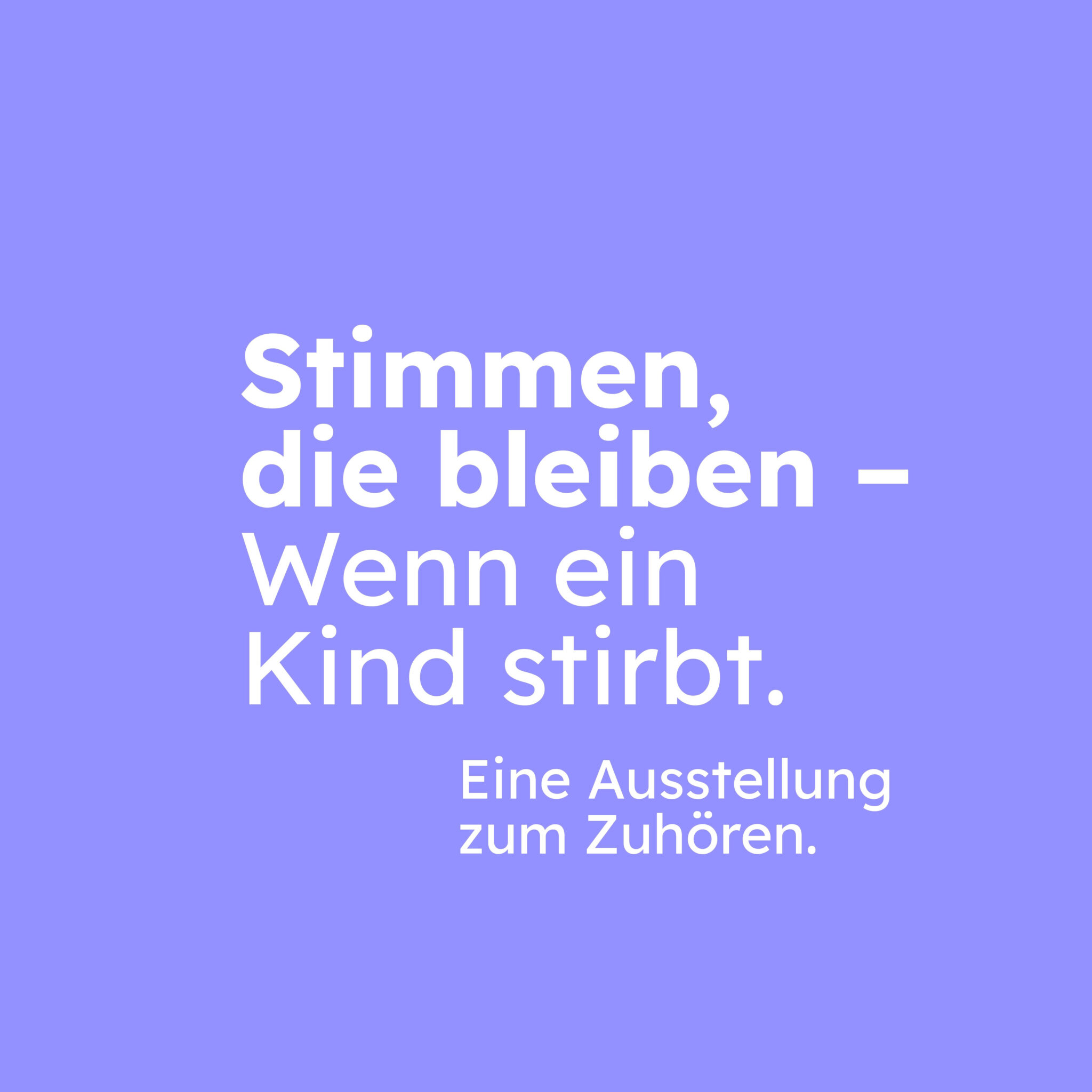 Ausstellungslogo