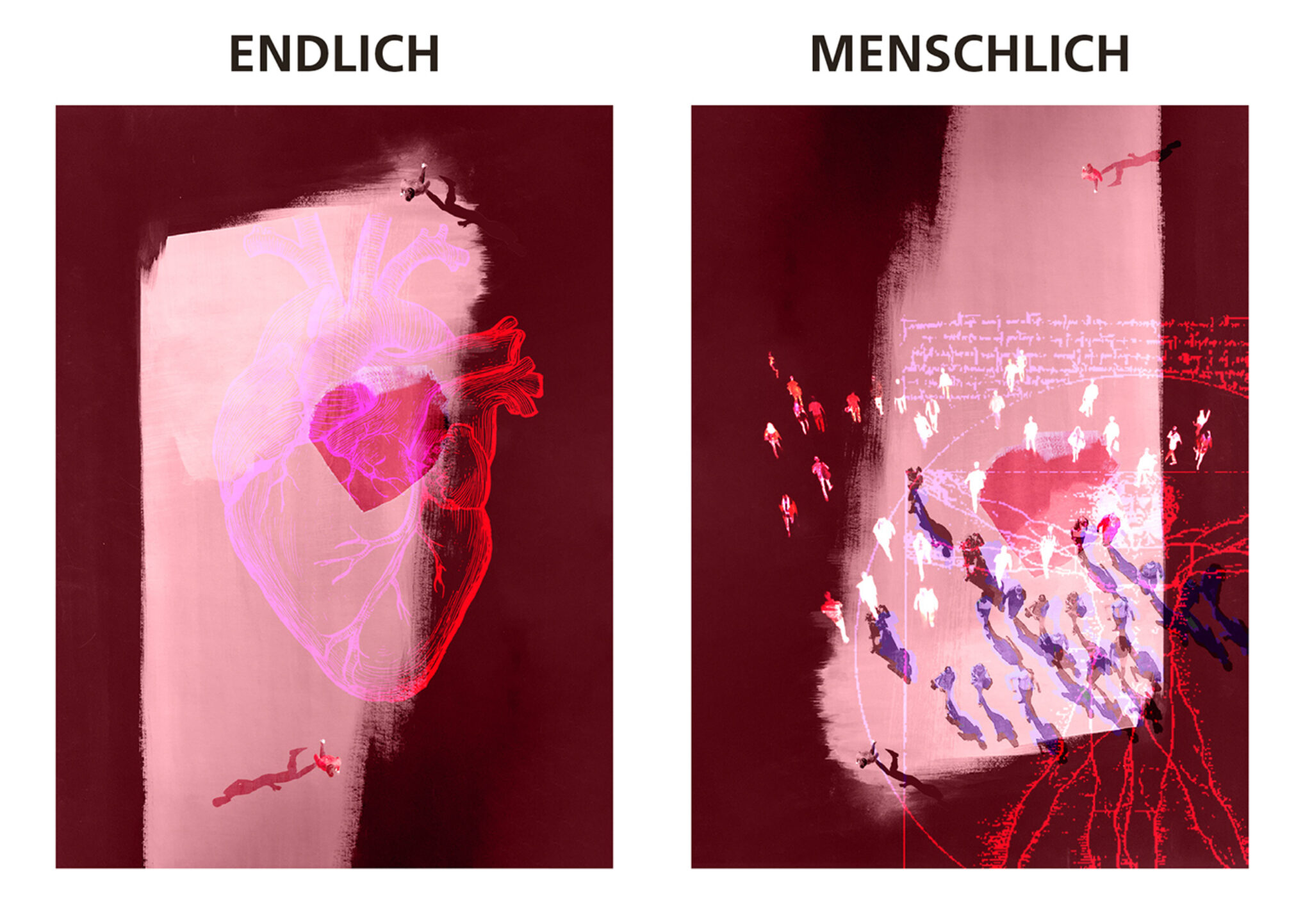 Bild fuer Vernissage endlich menschlich