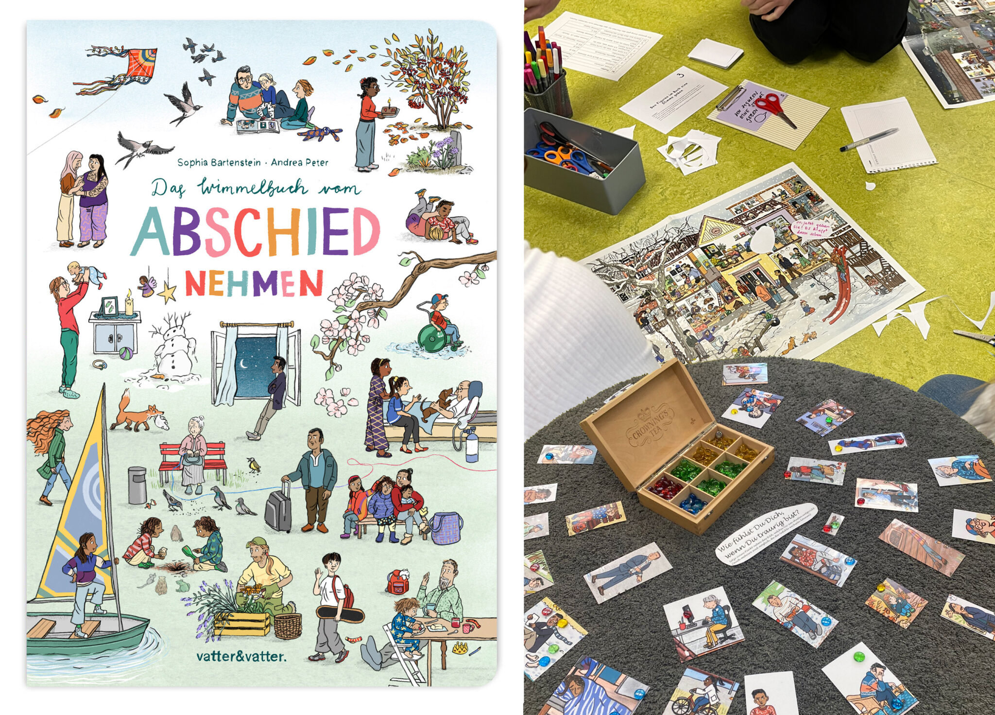 Workshop Mit Kindern ueber Trauer reden