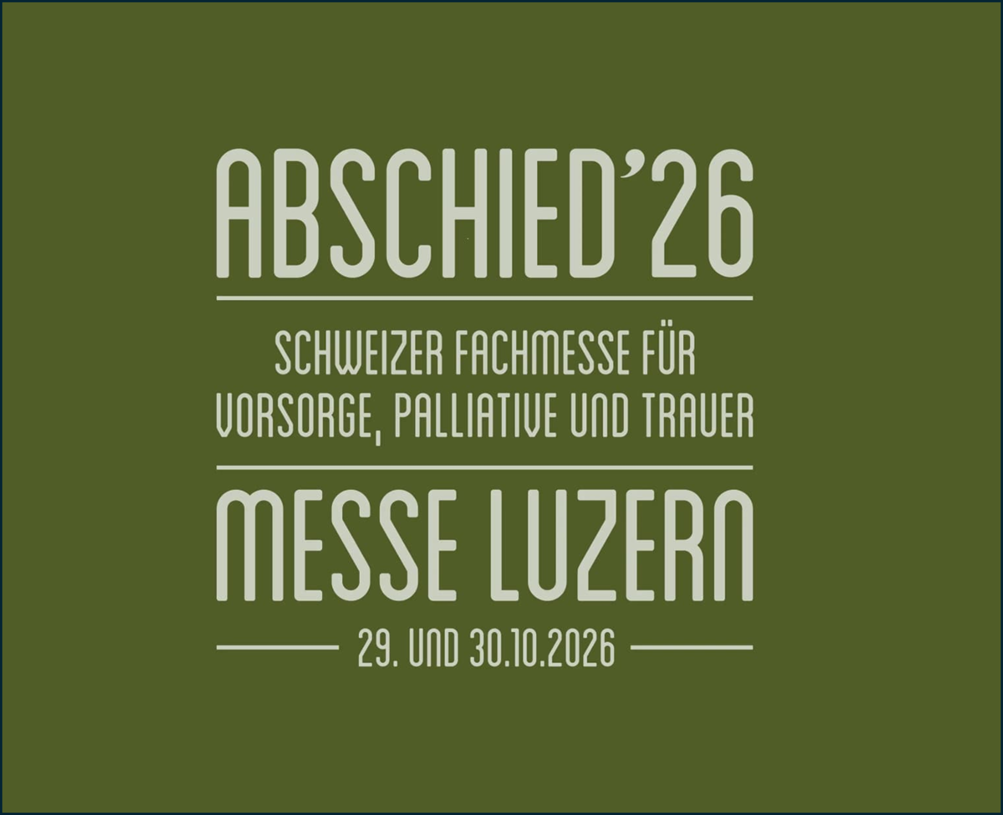 Abschied messe luzern