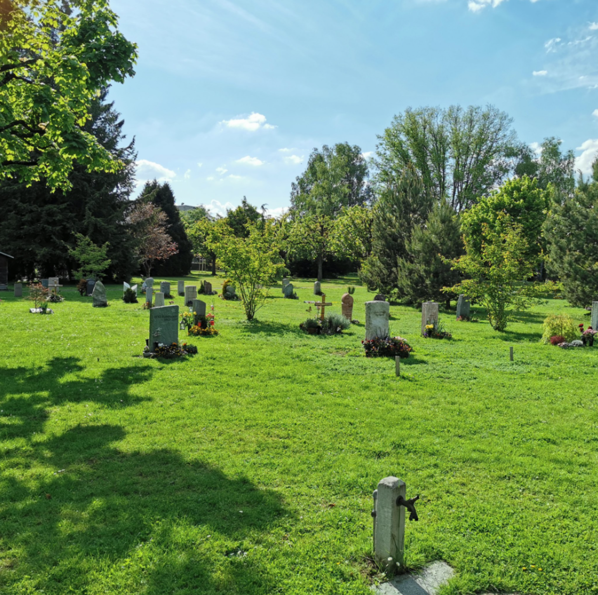 Bremgarten friedhof