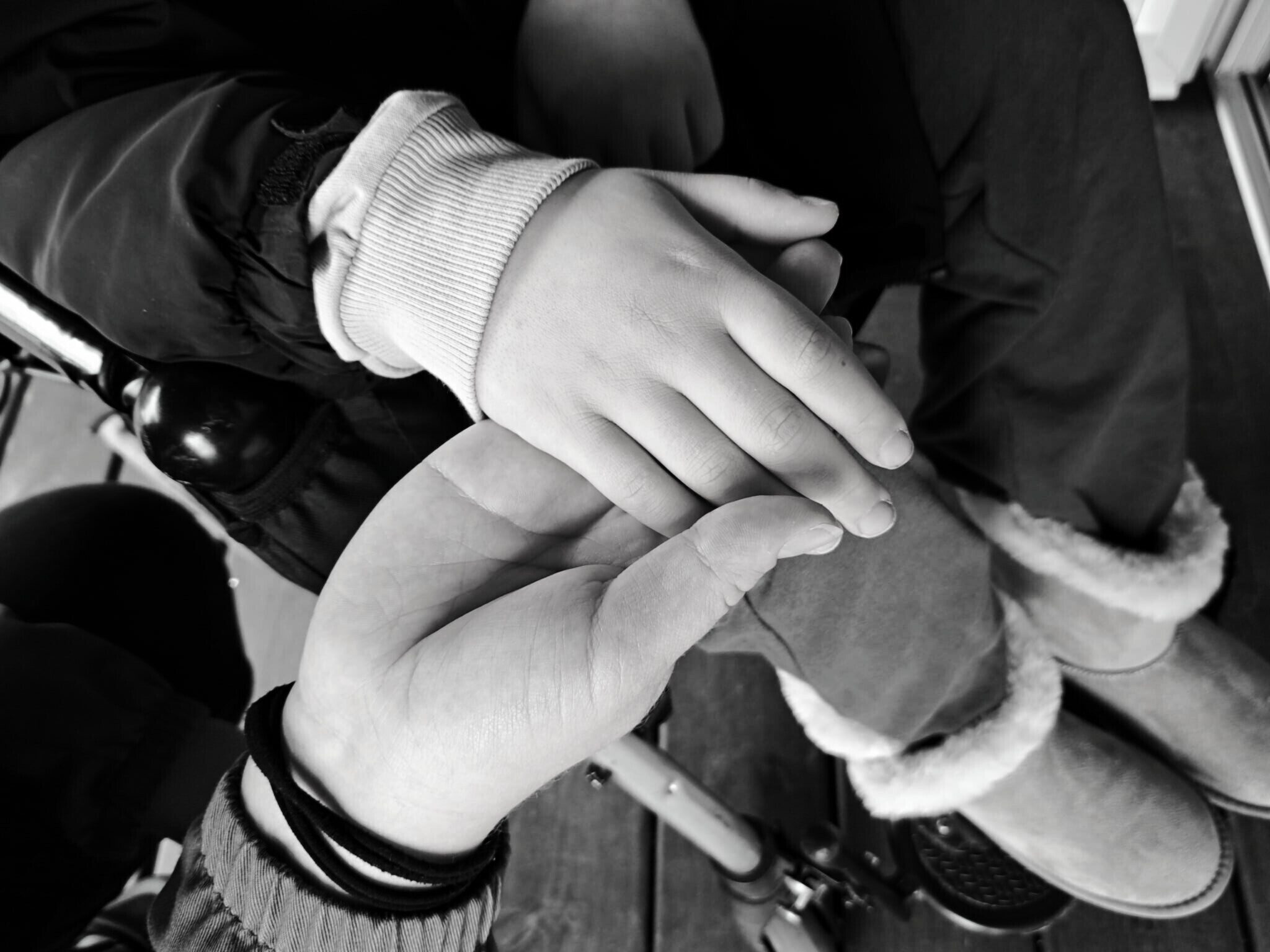 Eine helfende Hand