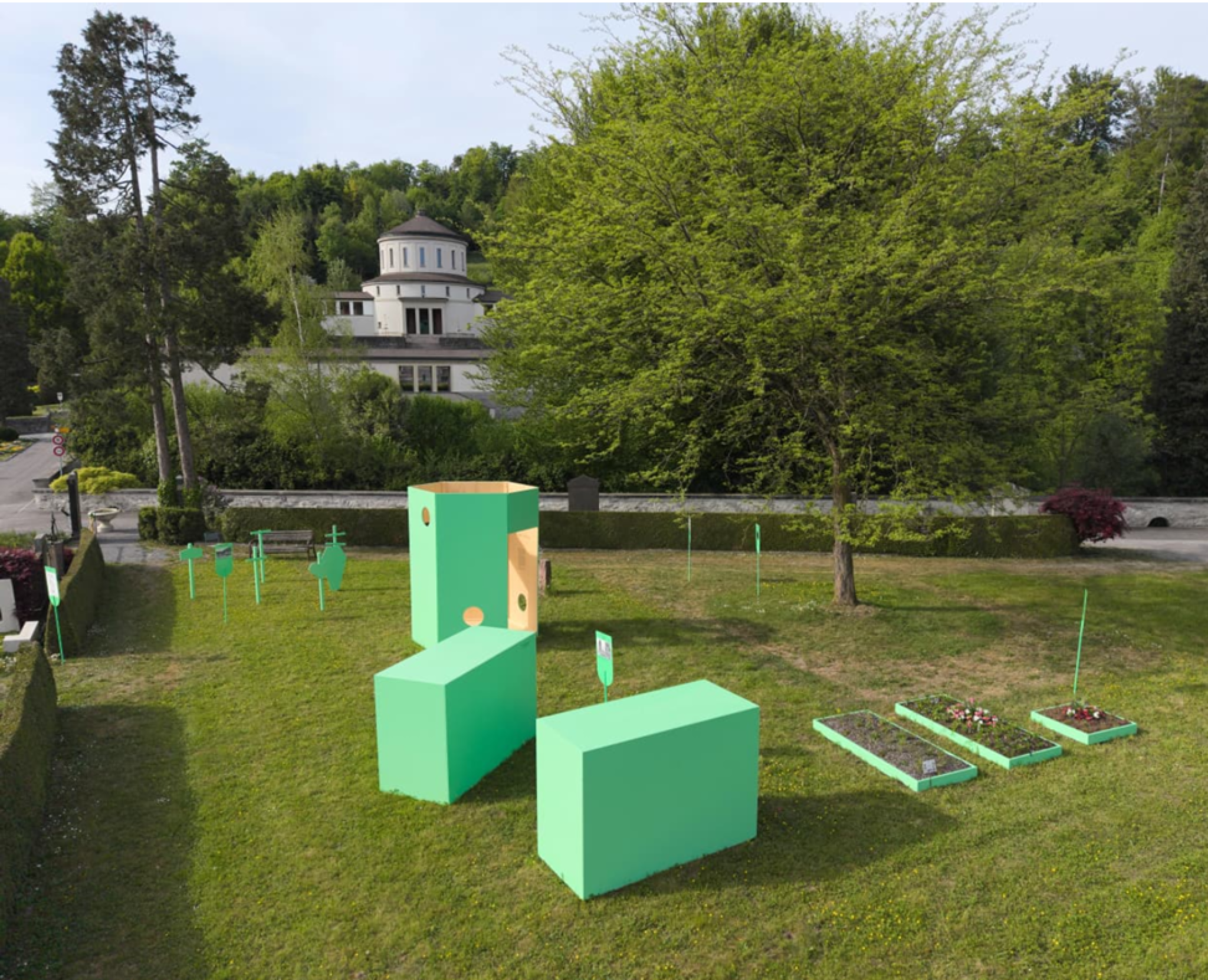 Friedhof friedental