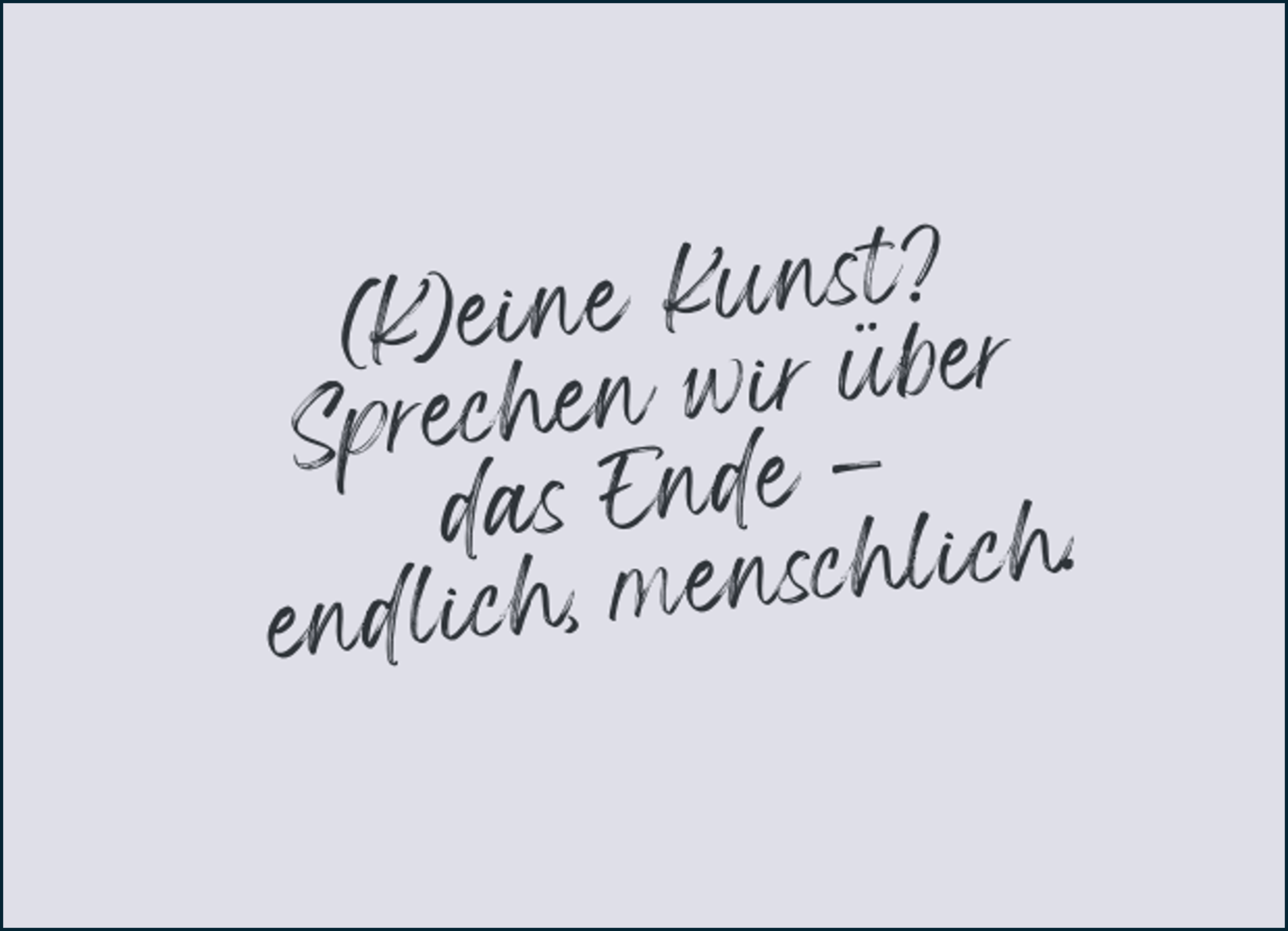 Keine kunst