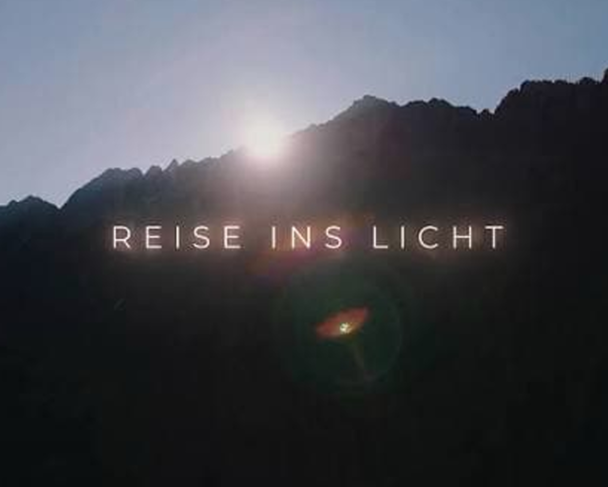 Reise ins licht
