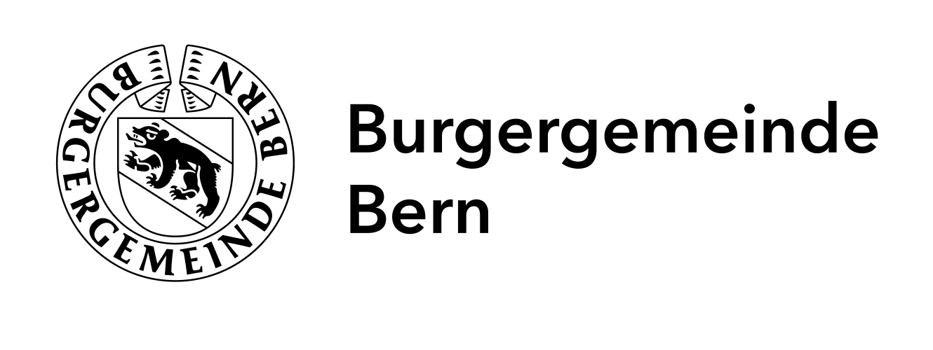 Logo Burgergemeinde Bern schwarz Digital